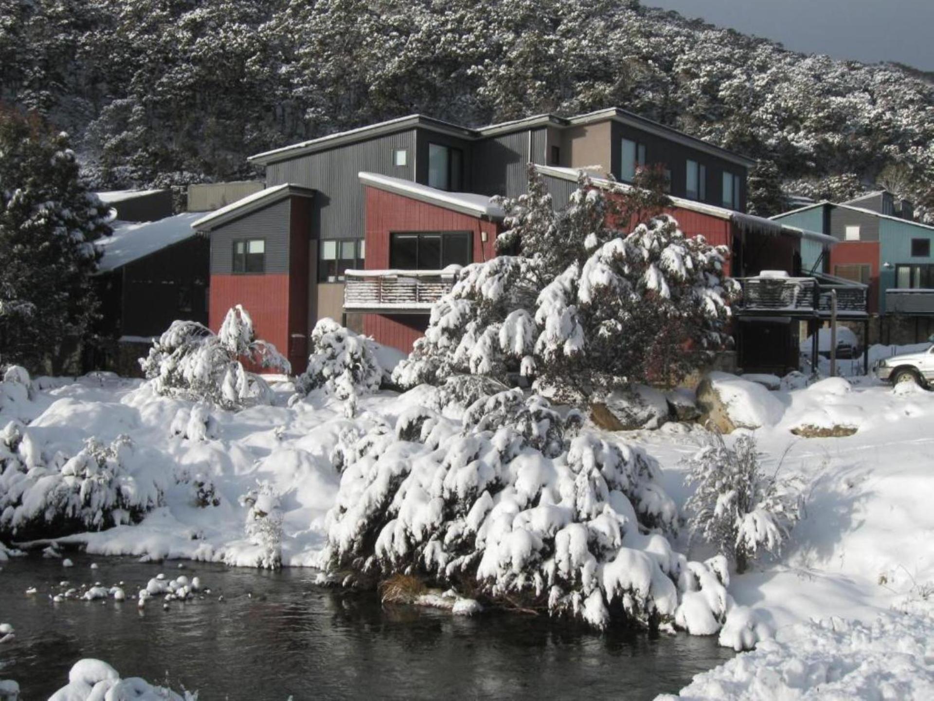 Villa Angala 2 Thredbo Esterno foto